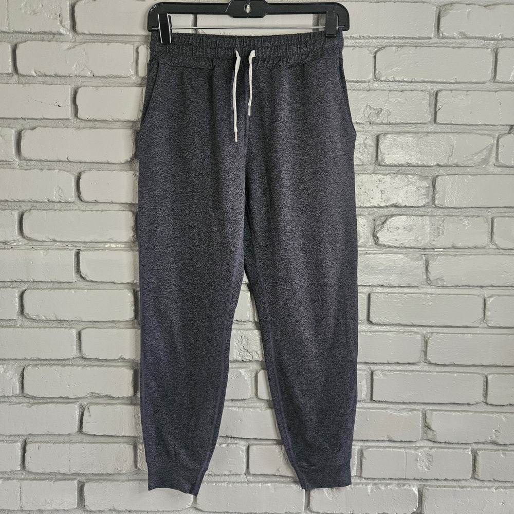 Vuori Womens Pants XS Performance Jogger Grey Heather DreamKnit Stretch